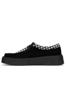 Zapato Clarks Torview W Black TweedCombi