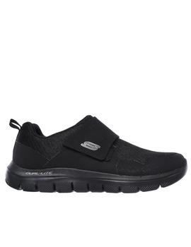 Skechers 52183 velcro negro