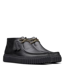Botines Clarks Torhill en negro hombre
