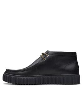Botines Clarks Torhill en negro hombre