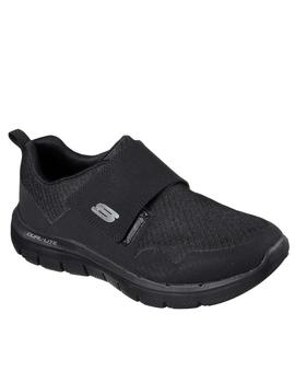 Skechers 52183 velcro negro