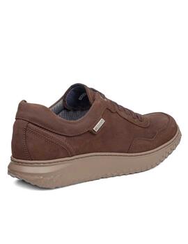 Zapato Callaghan marron waterproof hombre