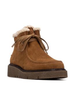 Botines Carmela 162670 camel mujer