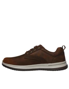 Skechers zapato waterproof marrón
