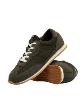 Deportiva Ecoalf denver en verde mujer
