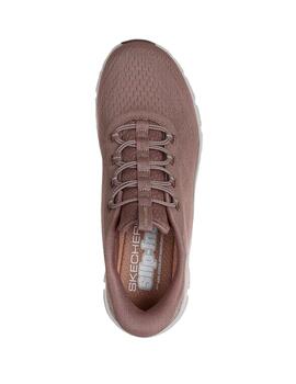 Skechers Glide-Step Elevate en marron mujer
