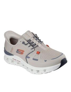 Skechers Hands Free Slip-ins Glide-Step Pro Taupe