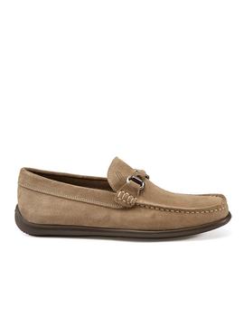 Mocasín con antifaz de la marca Frau hombre en beige