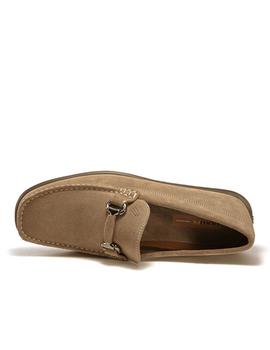 Mocasín con antifaz de la marca Frau hombre en beige