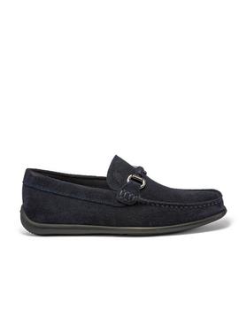 Mocasin antifaz marino