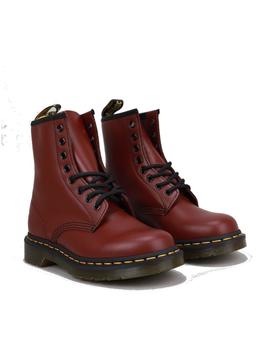 Bota mujer Dr Martens 1460 burdeos