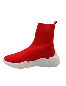 Sneaker calcetín en rojo
