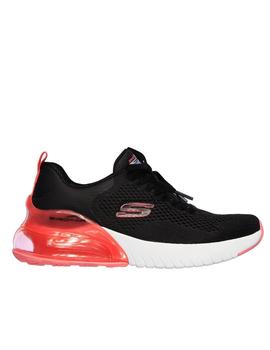 Skechers con camara de aire transparente