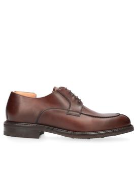Zapato berwick derby blúcher en marrón