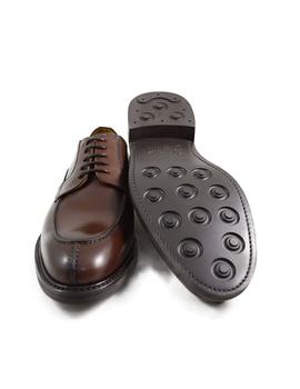 Zapato berwick derby blúcher en marrón