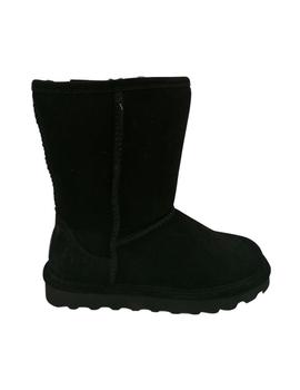 Bota media caña Bearpaw negro