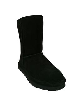 Bota media caña Bearpaw negro