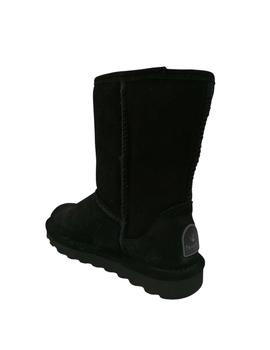 Bota media caña Bearpaw negro