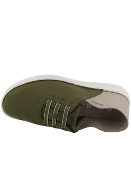 Zapatilla Callaghan Inn mujer verde