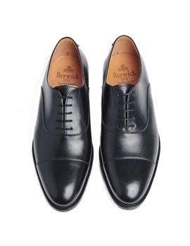 Zapato Berwick vestir con cordones en negro