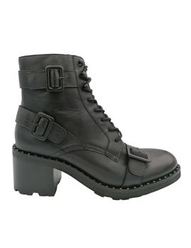 Botines moteros Ash con hebillas