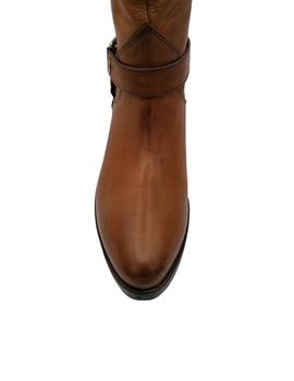 Bota campera Janet and Janet color cuero