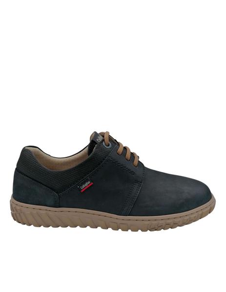 Zapato Callaghan hombre cordones azul marino