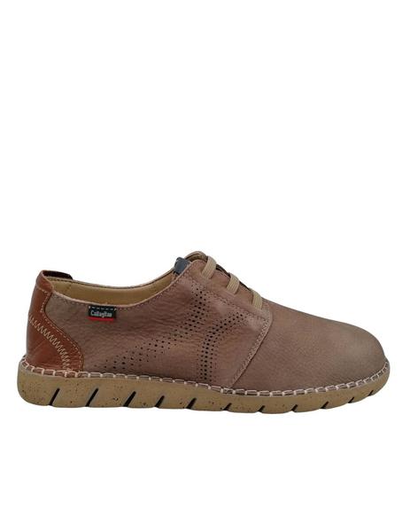 Zapato Callaghan 52800 marrón cordones hombre