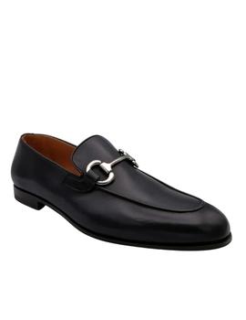 Mocasín Calce hombre con estribo azul marino