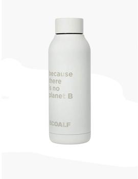 Botella Ecoalf bronson acero blanco