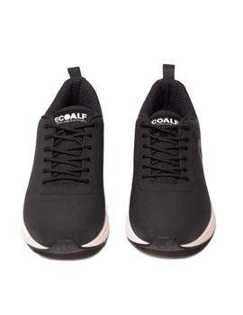 Deportiva Ecoalf Oregon color negro