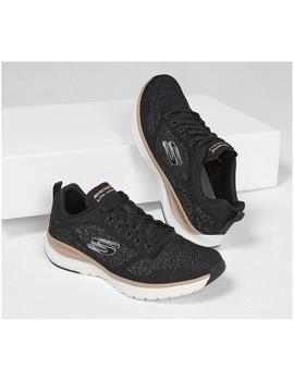 Deportiva Skechers ultra grove color negro