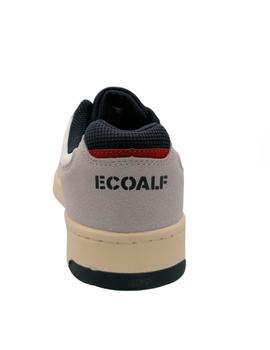 Deportiva Ecoalf tenis combinada blanca y azul