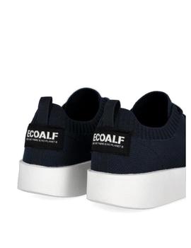 Deportiva Ecoalf Sandford knit azul