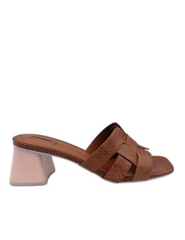 Sandalia Jeannot mule en cuero