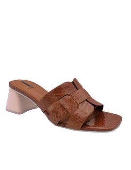 Sandalia Jeannot mule en cuero