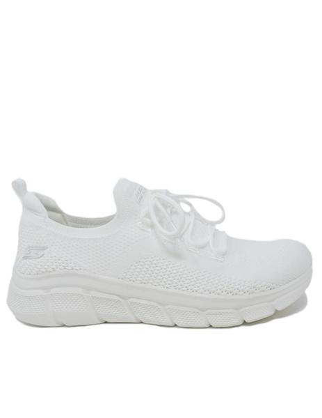 Skechers bobs 2025 blanco