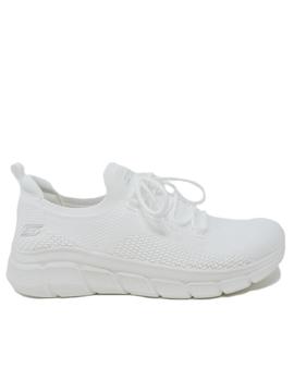 Deportiva Skechers Bobs B flex blanco