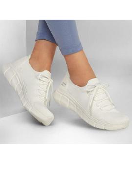 Deportiva Skechers Bobs B flex blanco