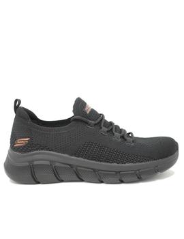 Deportiva Skechers Bobs B flex negro