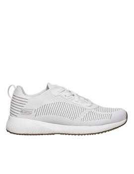 Deportiva Skechers Bobs squad blanco