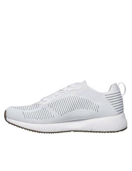 Deportiva Skechers Bobs squad blanco