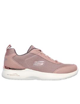 Deportiva Skechers air en rosa