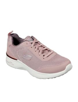 Deportiva Skechers air en rosa