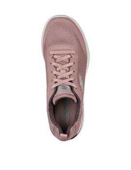 Deportiva Skechers air en rosa