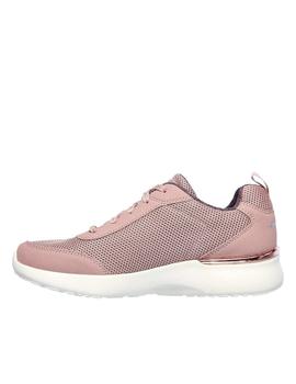 Deportiva Skechers air en rosa