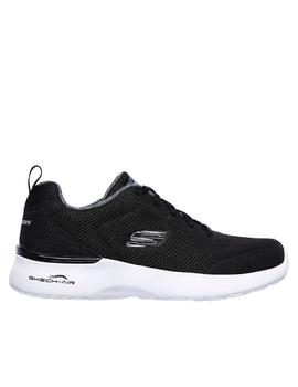 Deportiva Skechers Air en negro