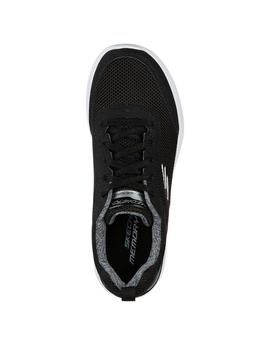 Deportiva Skechers Air en negro