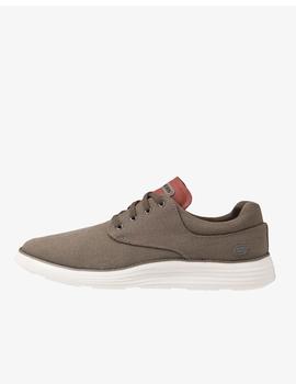 Deportiva Skechers status en taupe