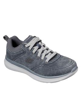 Deportiva Skechers delson en azul